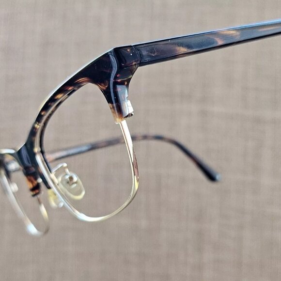 Kirkland Signature Women Glasses Frame KS Crystal Brown Horn 52[]17 140 Eyeglass - Picture 2 of 11